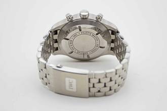 Thumbnail von IWC Fliegeruhr Chronograph Pilot Chronograph Racing Green Edition mit IWC Edelstahlarmband </h1>