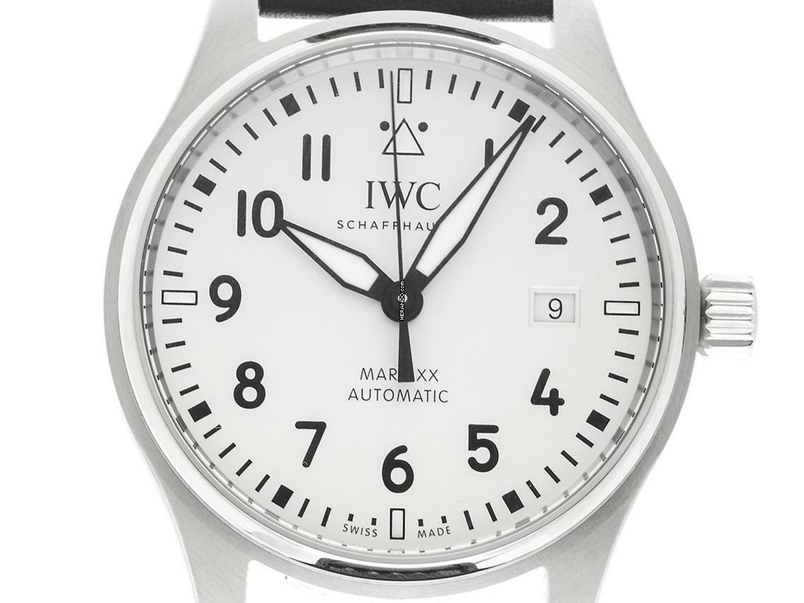  IWC Fliegeruhr Mark Pilot’s Watch Mark XX Ref.IW328207 2024 Full Set Ungetragen  