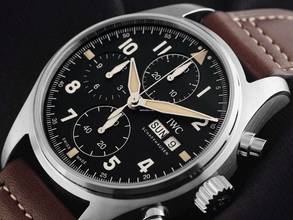 Thumbnail von IWC Fliegeruhr Pilot´s Watch Spitfire Ref.IW387903 2024 Full Set Ungetragen