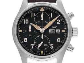Thumbnail von IWC Fliegeruhr Pilot´s Watch Spitfire Ref.IW387903 2024 Full Set Ungetragen