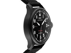 Thumbnail von IWC Große Fliegeruhr Top Gun Big Pilot´s Watch 43 Top Gun Ref.IW329801 2024 Full Set Ungetragen