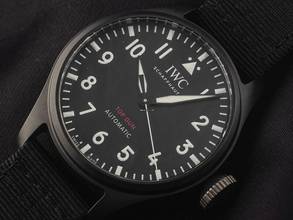 Thumbnail von IWC Große Fliegeruhr Top Gun Big Pilot´s Watch 43 Top Gun Ref.IW329801 2024 Full Set Ungetragen