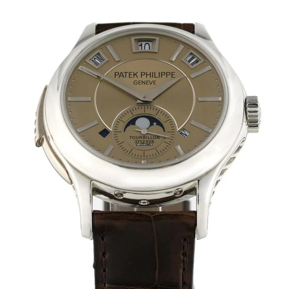  Patek Philippe Minute Repeater Perpetual Calendar Tourbillon Minute Repeater Ref.5207P-001 </h1> 