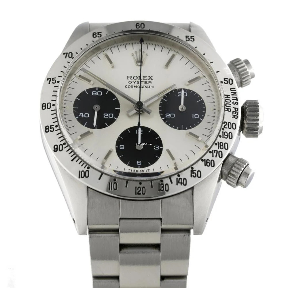  Rolex Daytona Panda unpolished Ref.6265 BJ.1972 </h1> 
