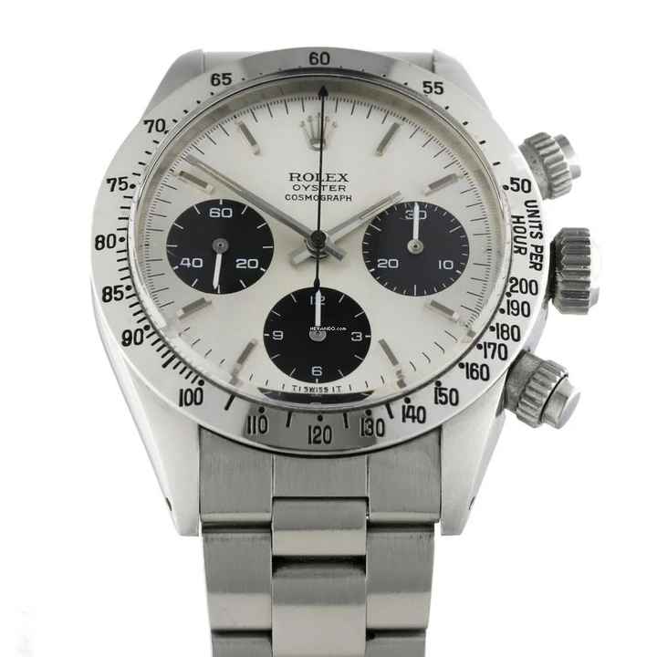  Rolex Daytona Panda unpolished Ref.6265 BJ.1972 </h1> 