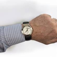 Thumbnail von Versace Madison Ouro Branco 37mm Automático Completo