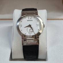 Thumbnail von Versace Madison Ouro Branco 37mm Automático Completo