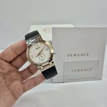 Thumbnail von Versace Madison Ouro Branco 37mm Automático Completo