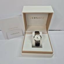 Thumbnail von Versace Madison Ouro Branco 37mm Automático Completo