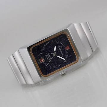  Omega Constellation Quartz Megaquartz Aventurine neues Uhrwerk </h1> 