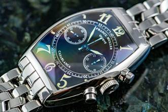 Thumbnail von Franck Muller Casablanca 5850C CC | Chronograph | Steel | FM Service 2021 </h1>