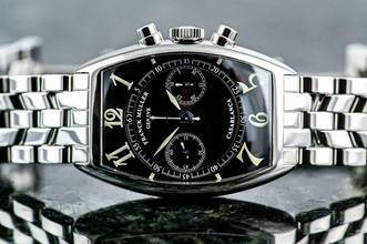 Thumbnail von Franck Muller Casablanca 5850C CC | Chronograph | Steel | FM Service 2021 </h1>