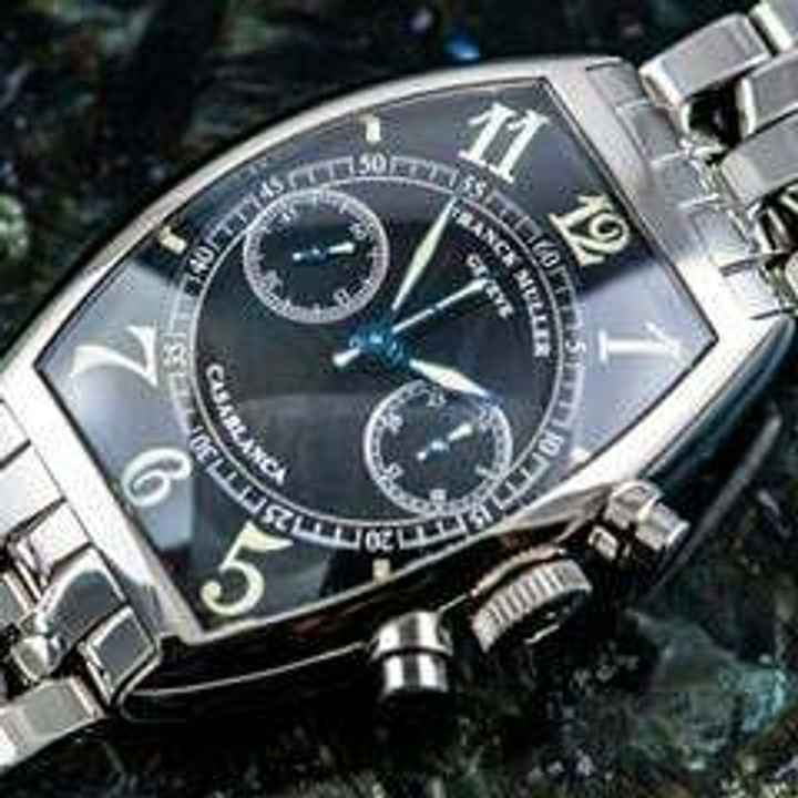  Franck Muller Casablanca 5850C CC | Chronograph | Steel | FM Service 2021 </h1> 