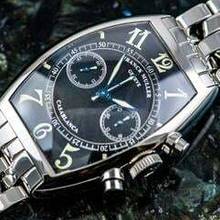 Thumbnail von Franck Muller Casablanca 5850C CC | Chronograph | Steel | FM Service 2021 </h1>