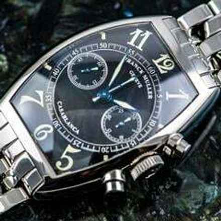  Franck Muller Casablanca 5850C CC | Chronograph | Steel | FM Service 2021 </h1> 