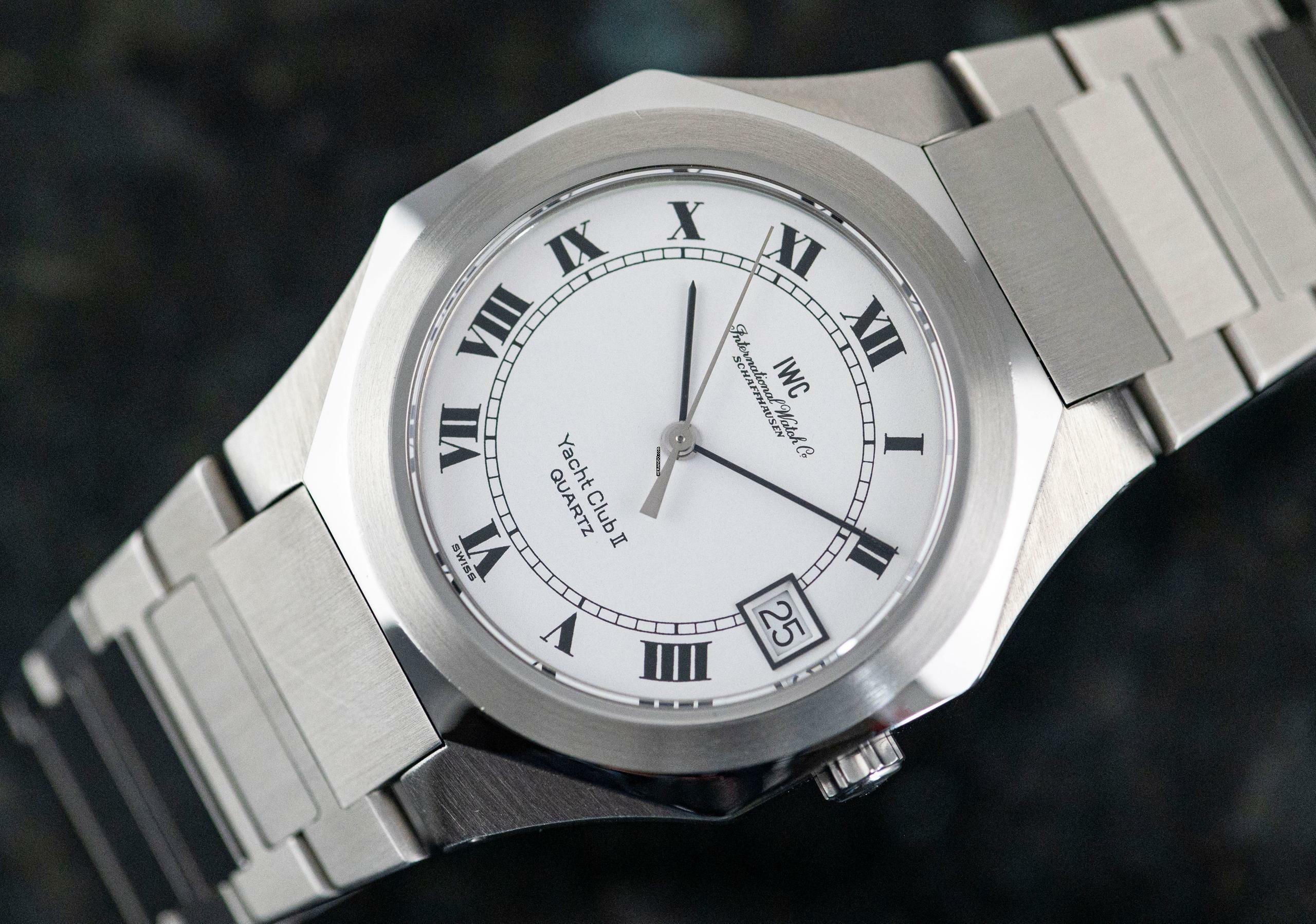  IWC Yacht Club rare Jumbo Yacht Club II | 3012 | white dial | Gerald Genta | Steel </h1> 
