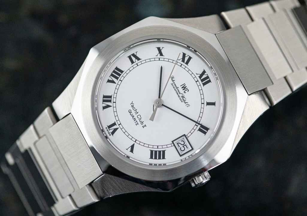  IWC Yacht Club rare Jumbo Yacht Club II | 3012 | white dial | Gerald Genta | Steel </h1> 