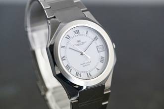 Thumbnail von IWC Yacht Club rare Jumbo Yacht Club II | 3012 | white dial | Gerald Genta | Steel </h1>