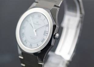 Thumbnail von IWC Yacht Club rare Jumbo Yacht Club II | 3012 | white dial | Gerald Genta | Steel </h1>