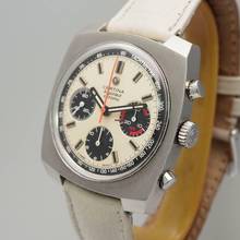 Thumbnail von Certina Argonaut Chronograph Valoux 726 8501-501 white dial RARE