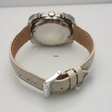 Thumbnail von Certina Argonaut Chronograph Valoux 726 8501-501 white dial RARE