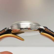 Thumbnail von Alpina Monopusher Chronograph Vintage 1940 RARE perf. condition </h1>