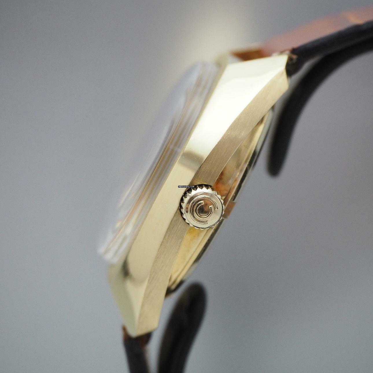 Thumbnail von Certina DS-2 Chronometer Vintage Automatik 1969 5880-300 GOLD 18k/750 VERY RARE Gold 18k/750