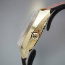 Thumbnail von Certina DS-2 Chronometer Vintage Automatik 1969 5880-300 GOLD 18k/750 VERY RARE Gold 18k/750