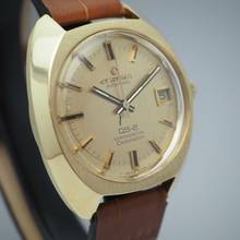 Thumbnail von Certina DS-2 Chronometer Vintage Automatik 1969 5880-300 GOLD 18k/750 VERY RARE Gold 18k/750