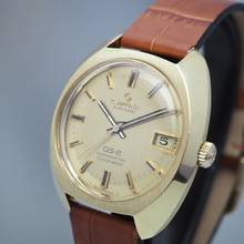 Thumbnail von Certina DS-2 Chronometer Vintage Automatik 1969 5880-300 GOLD 18k/750 VERY RARE Gold 18k/750