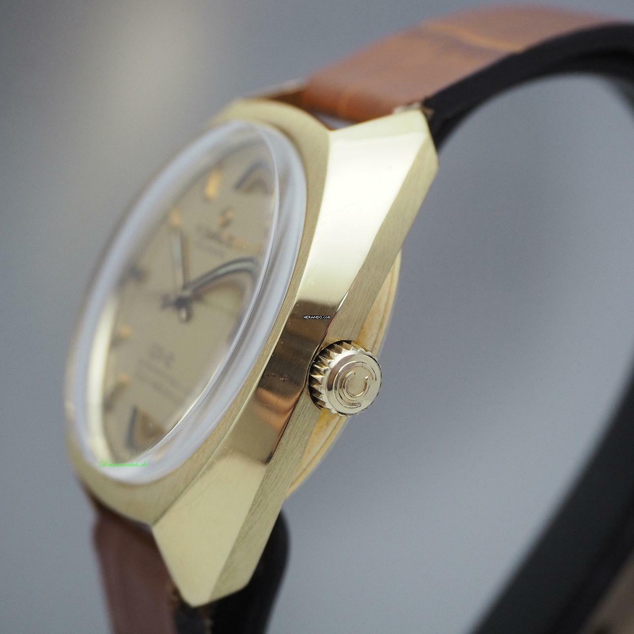 Thumbnail von Certina DS-2 Chronometer Vintage Automatik 1969 5880-300 GOLD 18k/750 VERY RARE Gold 18k/750