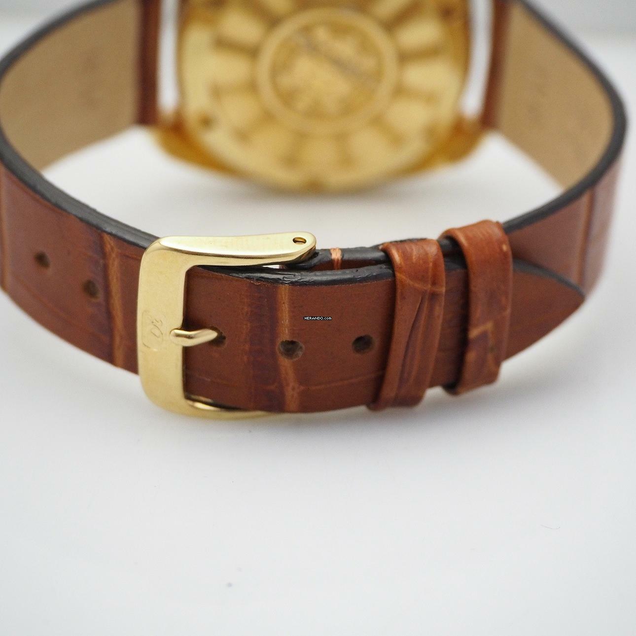 Thumbnail von Certina DS-2 Chronometer Vintage Automatik 1969 5880-300 GOLD 18k/750 VERY RARE Gold 18k/750