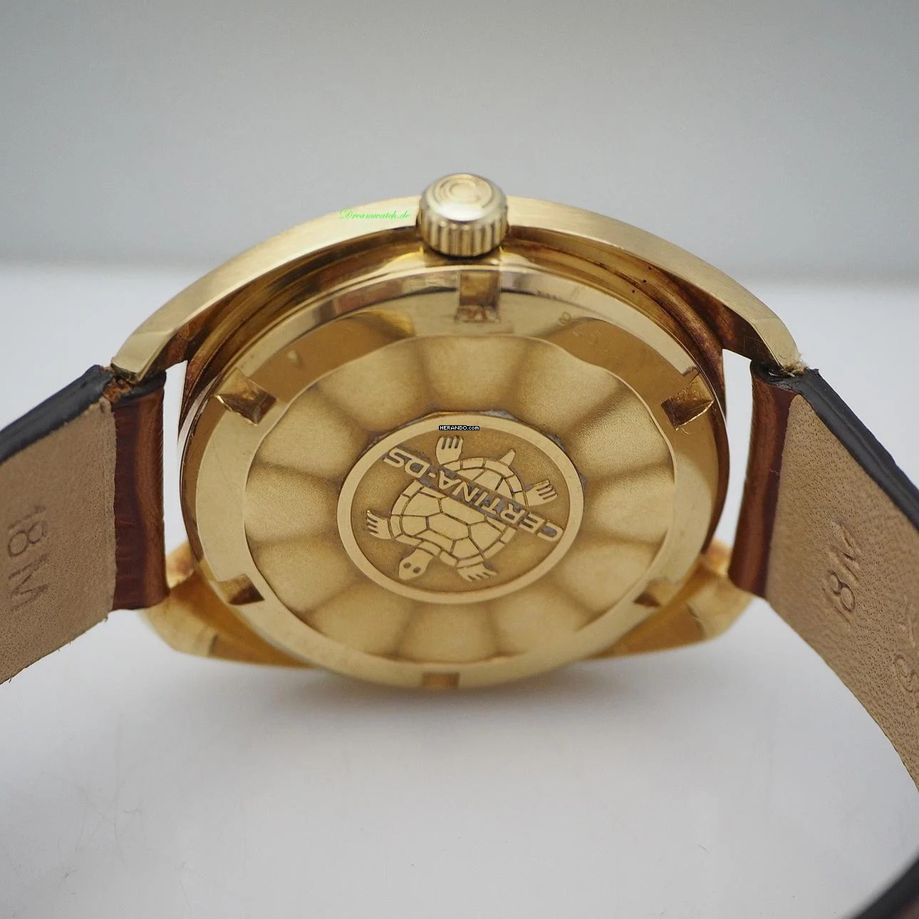 Thumbnail von Certina DS-2 Chronometer Vintage Automatik 1969 5880-300 GOLD 18k/750 VERY RARE Gold 18k/750