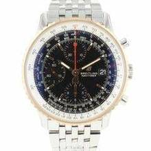 Thumbnail von Breitling Navitimer 41 Chronograph Steel Rose Gold </h1>