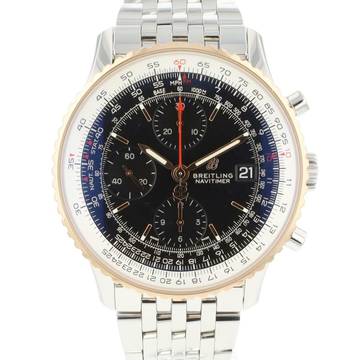  Breitling Navitimer 41 Chronograph Steel Rose Gold </h1> 