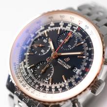 Thumbnail von Breitling Navitimer 41 Chronograph Steel Rose Gold </h1>