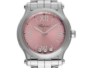 Thumbnail von Chopard Happy Sport Diamanten Ref.278590-3012 2024 Full Set Ungetragen