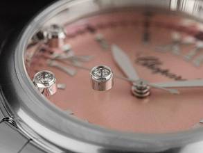 Thumbnail von Chopard Happy Sport Diamanten Ref.278590-3012 2024 Full Set Ungetragen