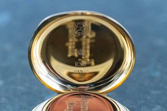 Thumbnail von A. Lange & Söhne antique Pocket Watch | Quarter Repeater | 18k yellow gold | caliber 43 </h1>