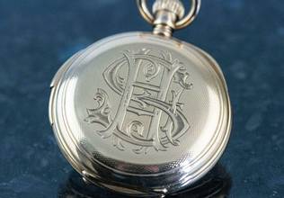 Thumbnail von A. Lange & Söhne antique Pocket Watch | Quarter Repeater | 18k yellow gold | caliber 43 </h1>