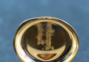 Thumbnail von A. Lange & Söhne antique Pocket Watch | Quarter Repeater | 18k yellow gold | caliber 43 </h1>