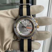 Thumbnail von Lemania First Mark Elvstrom 43MM 8734 Regatta Yacht Timer 1990’s </h1>