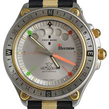 Thumbnail von Lemania First Mark Elvstrom 43MM 8734 Regatta Yacht Timer 1990’s </h1>