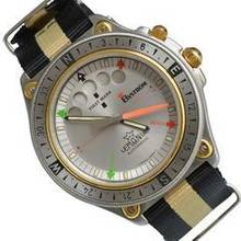 Thumbnail von Lemania First Mark Elvstrom 43MM 8734 Regatta Yacht Timer 1990’s </h1>