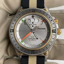 Thumbnail von Lemania First Mark Elvstrom 43MM 8734 Regatta Yacht Timer 1990’s </h1>