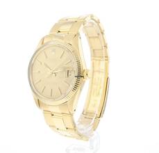 Thumbnail von Rolex Oyster Perpetual Date 34MM Champagne Ghost Dial </h1>