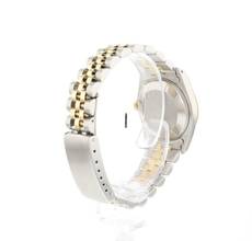 Thumbnail von Rolex Datejust 31 31MM Steel Gold Jubilee Fluted Red Vignette Diamond Dial </h1>