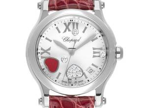 Thumbnail von Chopard Happy Sport Hearts Ref.278582-3005 2023 Full Set Ungetragen