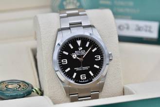 Thumbnail von Rolex Explorer 36 124270 - Full Set 2022 </h1>