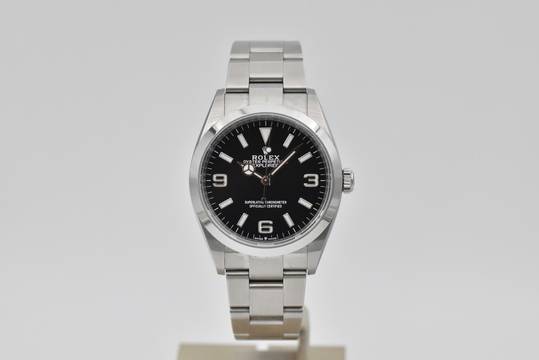  Rolex Explorer 36 124270 - Full Set 2022 </h1> 